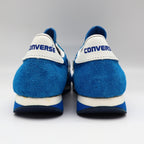 Converse Road Star Sneakers Boys Size 4 Vintage 80s Blue White Deadstock 28694 - take2supply