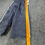 Tommy Hilfiger Y2K Windbreaker Track Pants Kids 4 Navy Blue Nylon NWT Vintage - take2supply