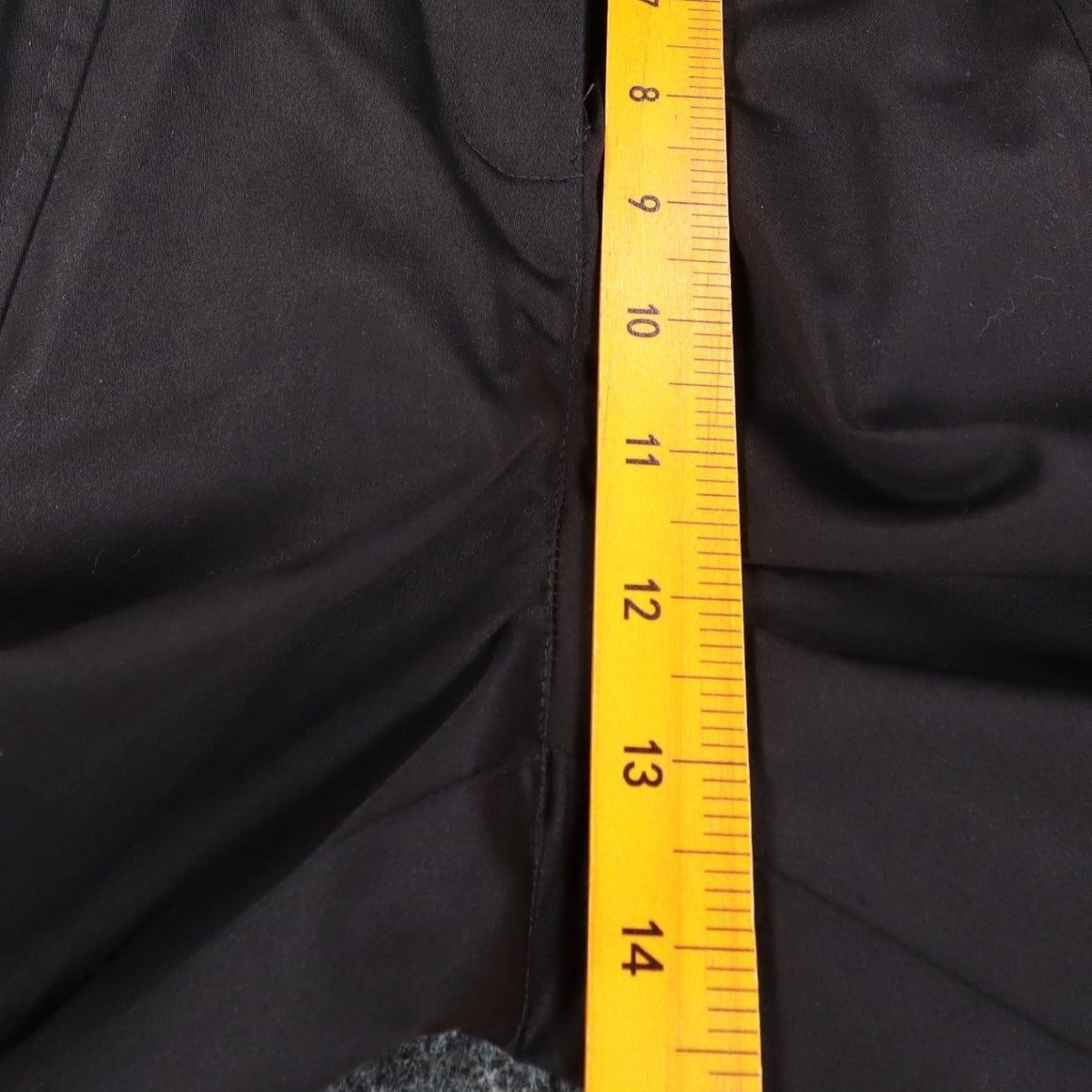 N Touch Straight Leg Pants Womens XL Black Cotton Stretch World Travel C872 - take2supply