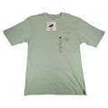 Joe Marlin Pocket T-Shirt Mens Medium Green Cotton Embroidered Logo JMKS-1869 - take2supply