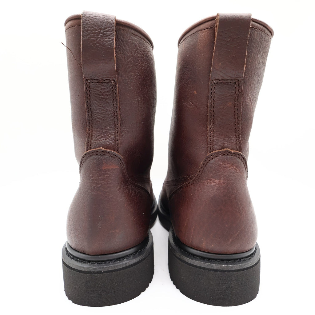 Dan Post DP69612 Briar Oily Laceup Boots Mens 10EW Brown Leather NWT New - take2supply