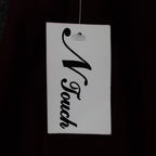 N Touch Womens Size 10 2pc Skirt Suit Set Berry Chenille Jacket & Midi Skirt NEW - take2supply