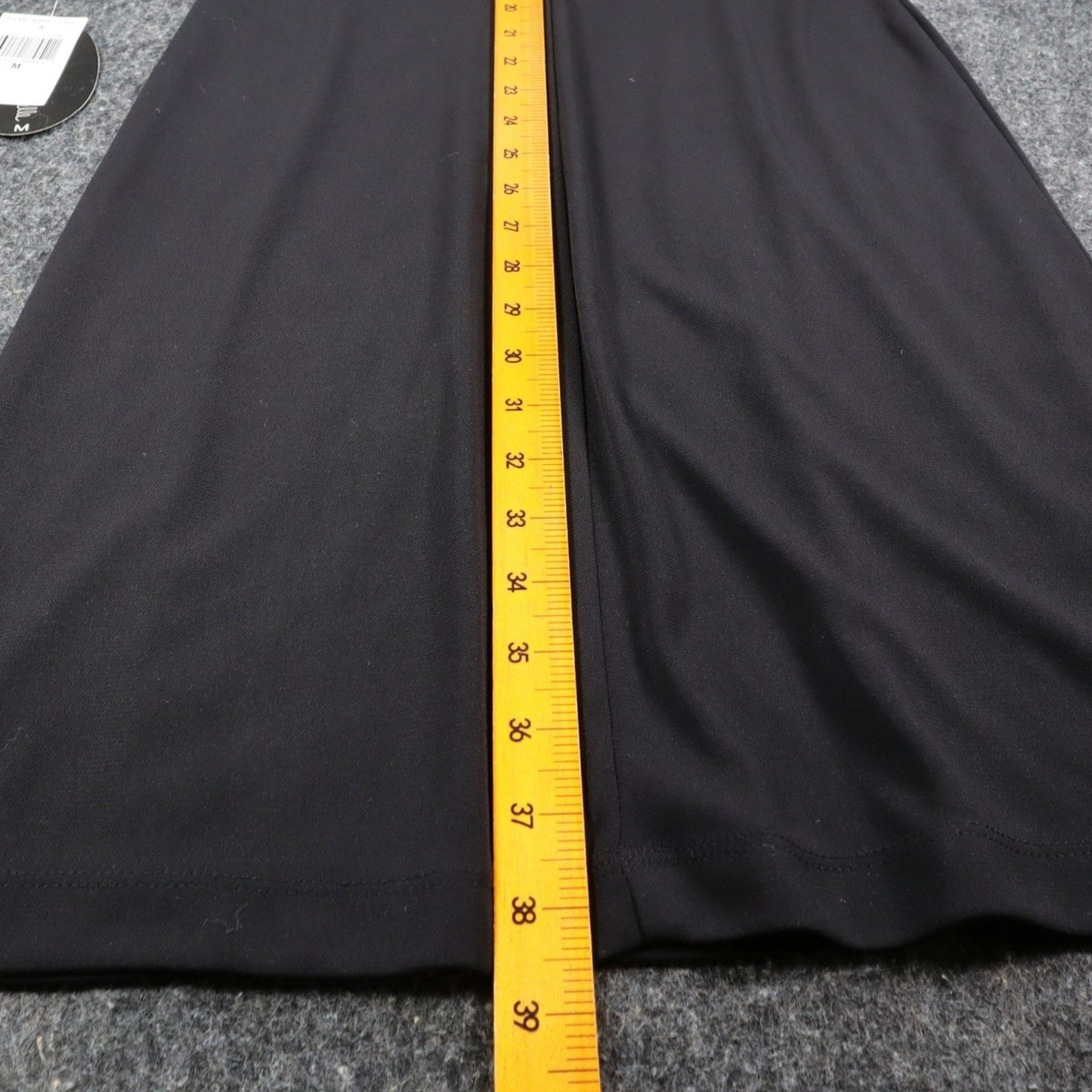 My Michelle Dress Medium Women Y2K Black Pink Velvet Trim V-Neck Sheath C832 - take2supply