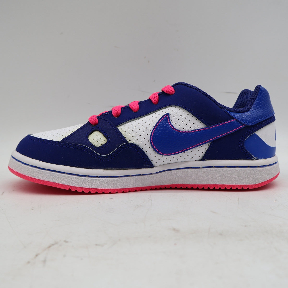 Nike Son of Force PS Size 13C 2014 White Cobalt Pink Low Top Sneakers 616497-103 - take2supply