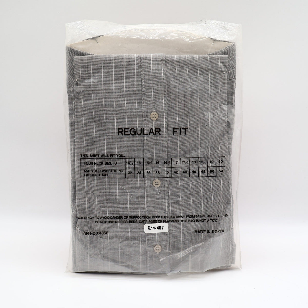Domani Collection Dress Shirt 16.5 34/35 Gray White Collar French Cuffs New - take2supply