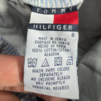 Tommy Hilfiger Y2K Pleated Chino Shorts Kids 6 Navy Blue Cotton NWT - take2supply