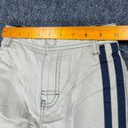 Tommy Hilfiger Y2K Cargo Shorts Boys 7 Tan Cotton Nylon NWT - take2supply