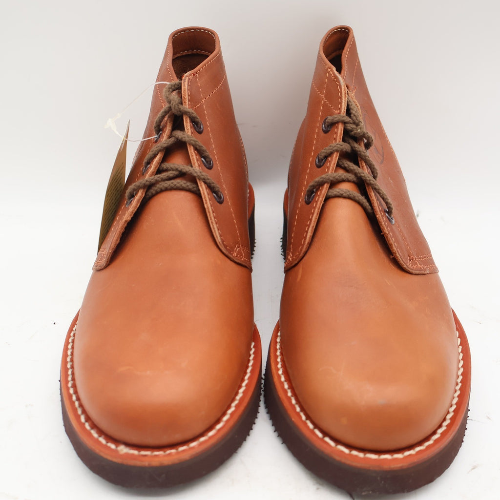 Lake of the Woods Chukka Boots Mens 8 EE Vintage Brown Leather 2429 New With Box - take2supply