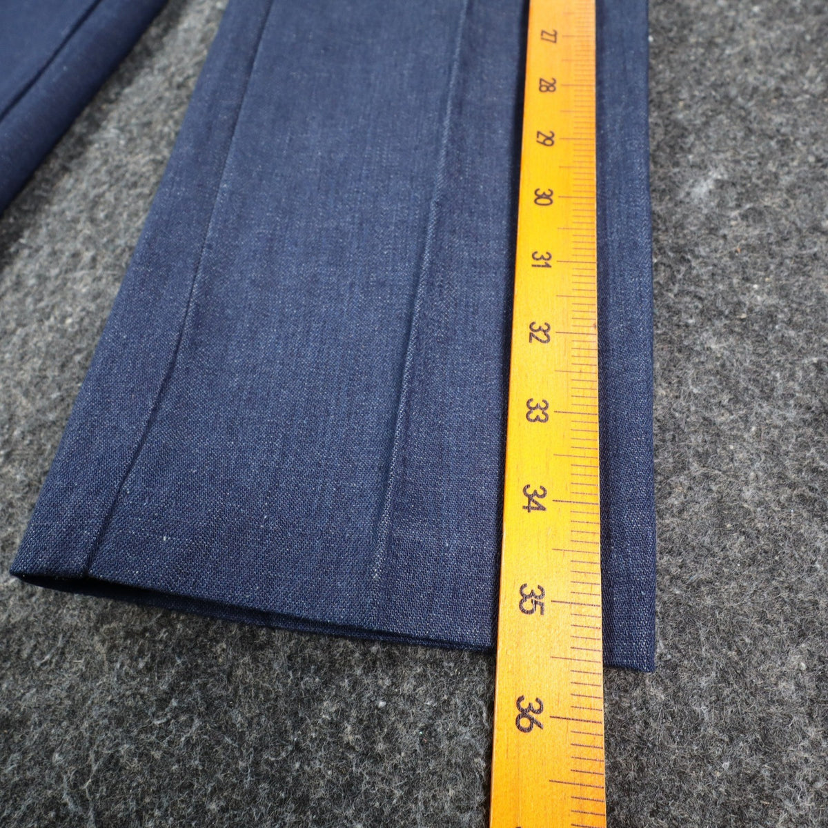 Vintage Clinchers Girls Jeans 8 Slim Blue Flare Leg USA Cotton NWT - take2supply