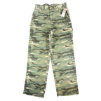 John Deere Carpenter Pants Boys 16 Y2K Camo Cotton Canvas Workwear Deadstock NWT - take2supply