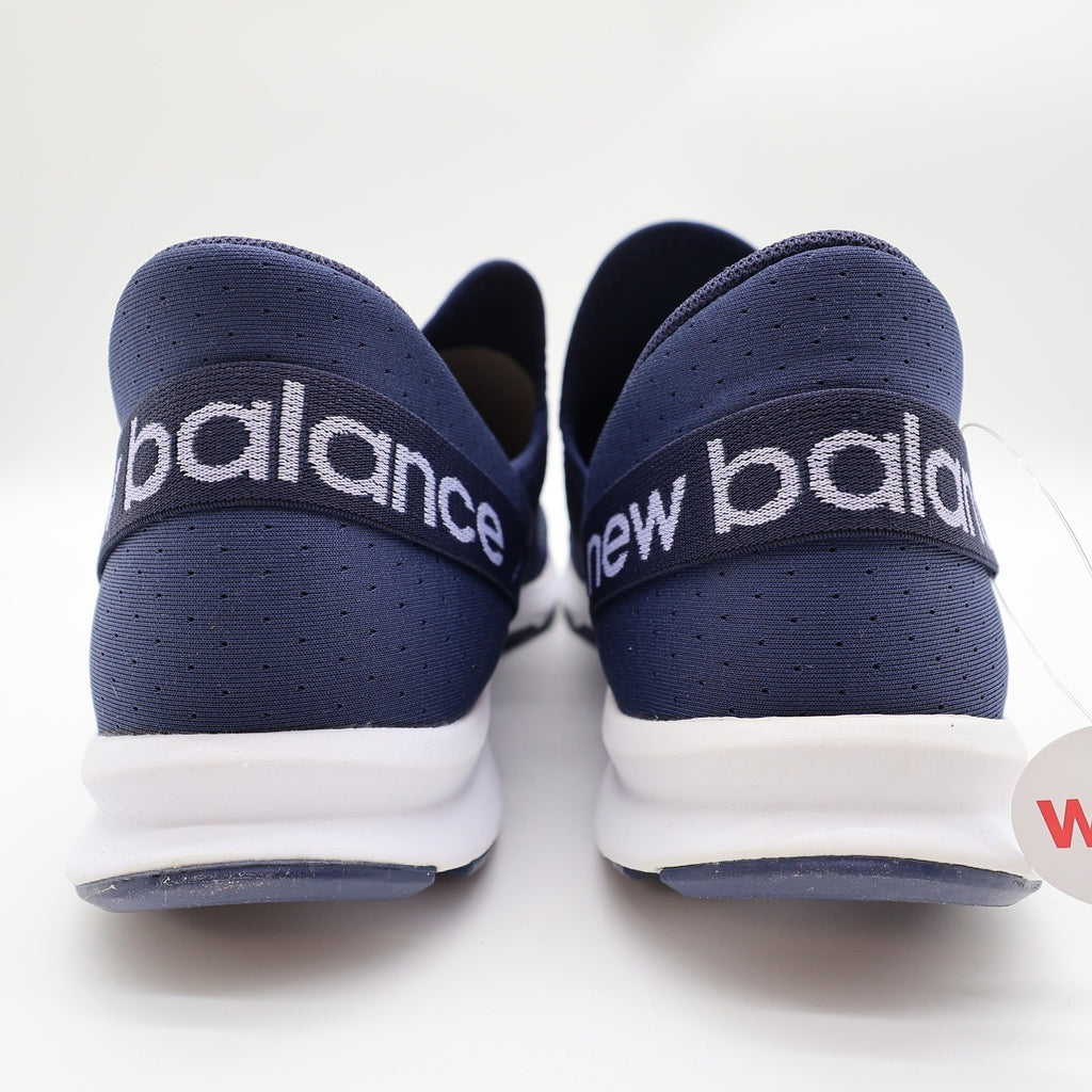 New Balance FuelCore Nergize Women's 9W Running Shoes Navy Blue Mesh - take2supply