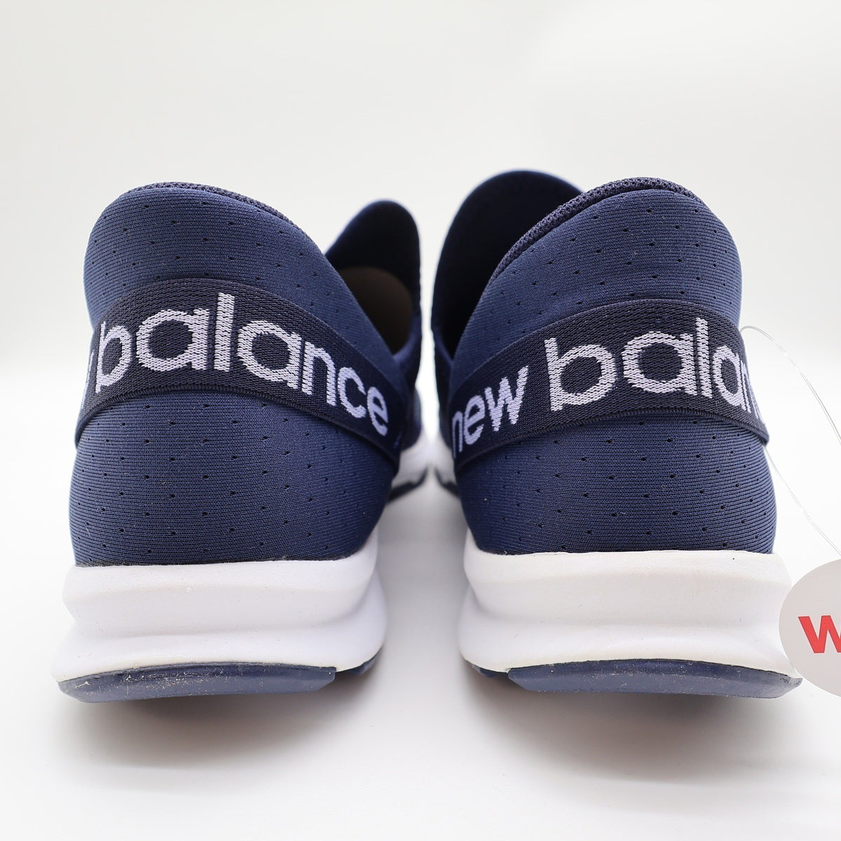 New Balance FuelCore Nergize Women's 9W Running Shoes Navy Blue Mesh - take2supply