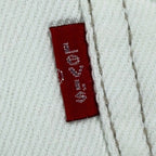 Levi's Y2K Bermuda Shorts Girls 14 White Ramie Cotton NWT C681 - take2supply