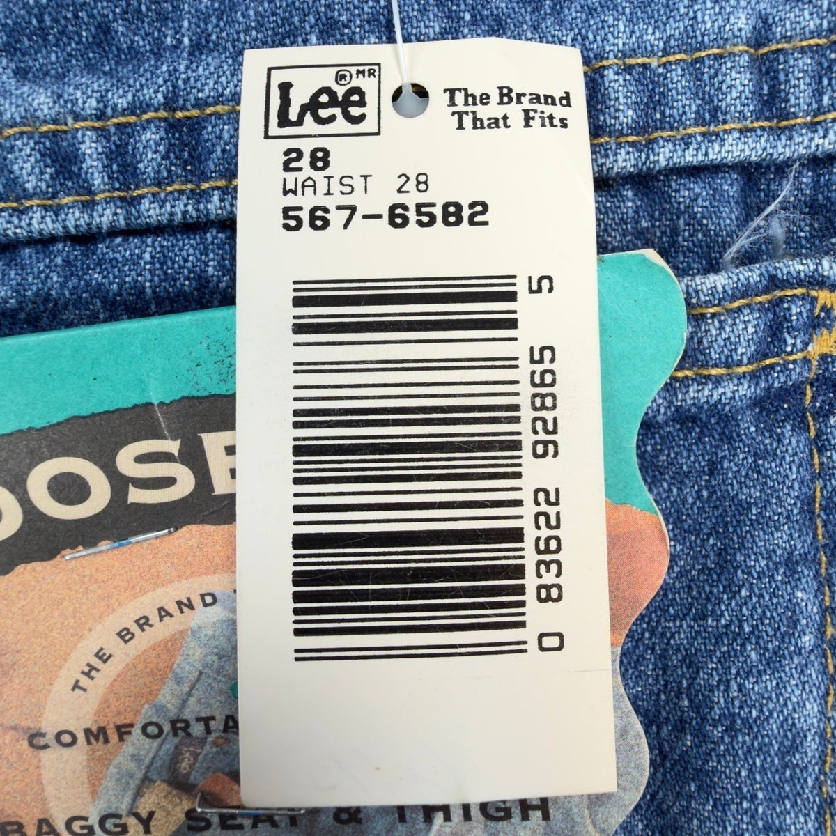 Lee Vintage 90s Denim Jorts Student 28 Blue Cotton NWT - take2supply