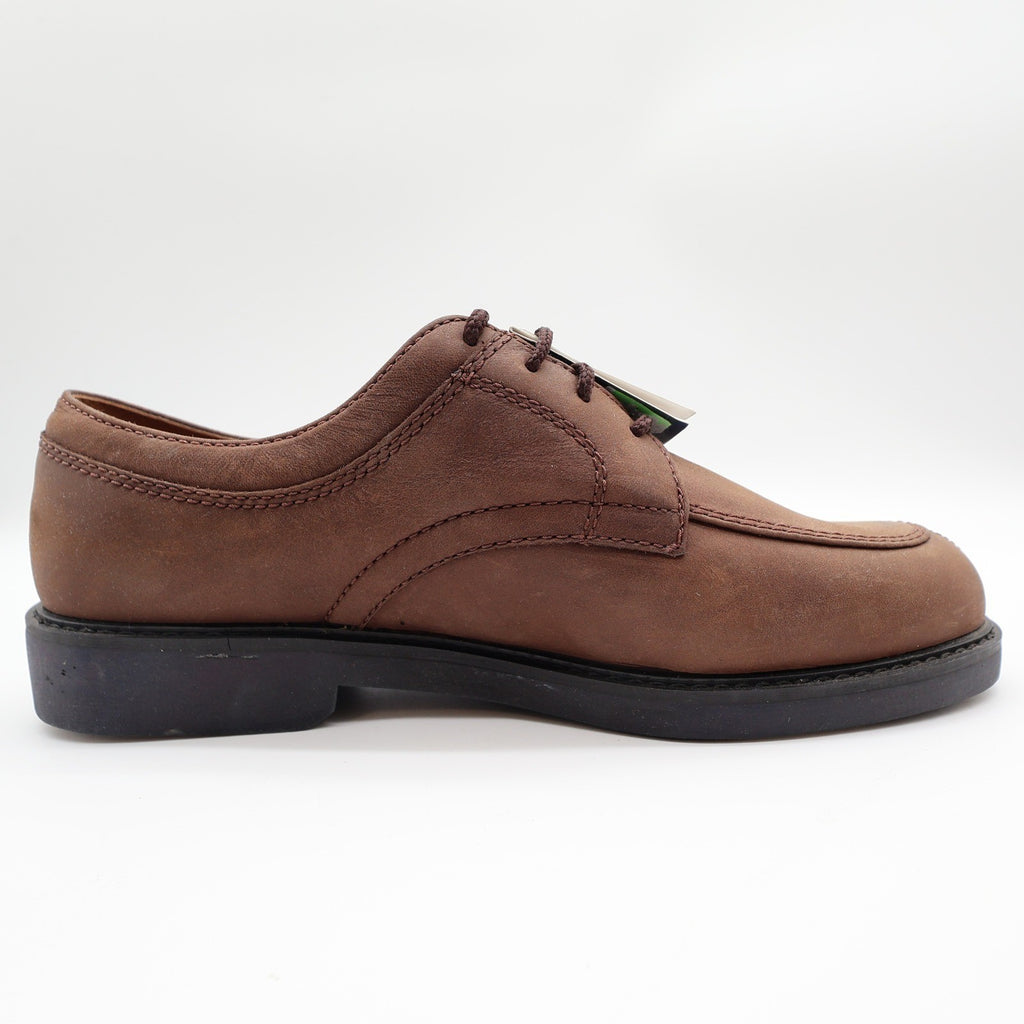 Nunn Bush Stratton Oxford Shoes Mens 9.5 M Brown Leather Moc Toe 83758-02 - take2supply