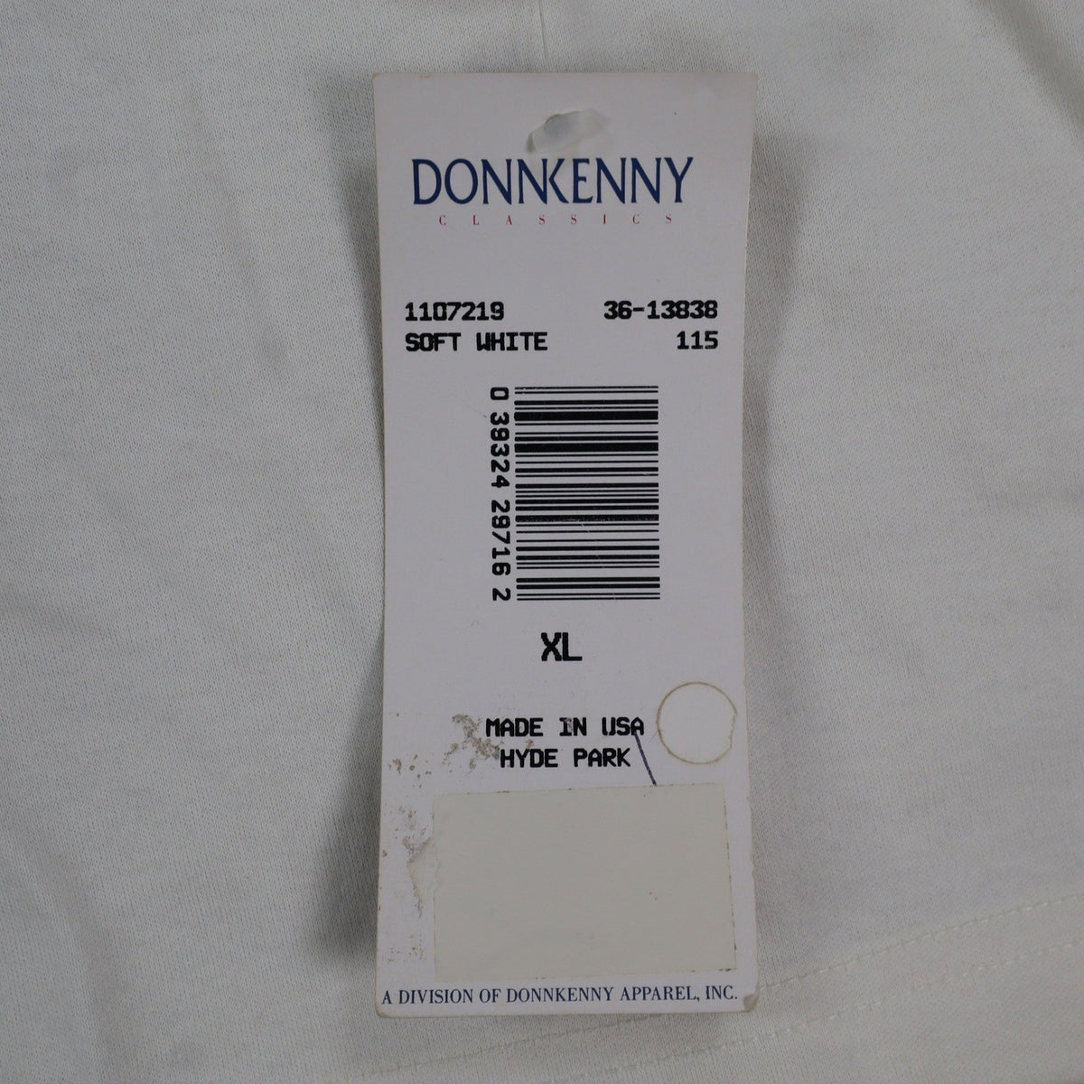 Donnkenny Classics Polo Shirt Womens XL Vintage 90s Ivory Rose Embroidered NWT - take2supply