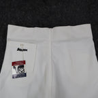 Swingster Athletic Shorts Mens L Vintage 70s White Polyester Visa Fabric USA - take2supply