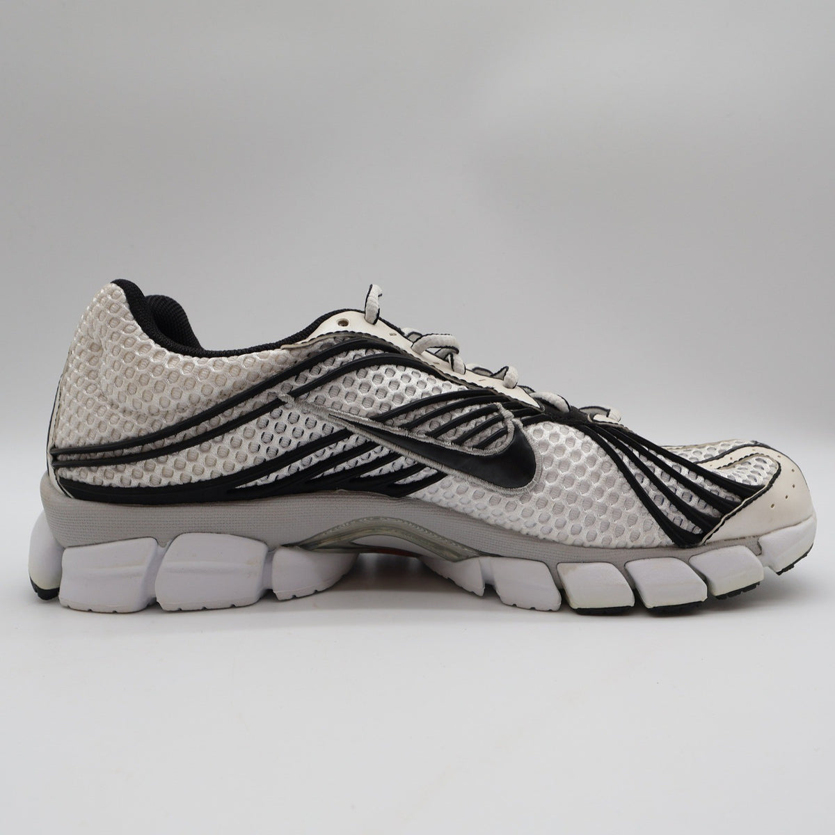 Nike Zoom Skylon+ 11 Mens 9.5 Vintage 2008 White Black Running Shoes 324501-101 - take2supply