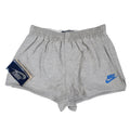 Nike Vintage 80s Shorts Boys L 14-16 Grey Blue Tag Deadstock Made in USA C1054 - take2supply