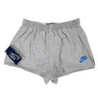 Nike Vintage 80s Shorts Boys L 14-16 Grey Blue Tag Deadstock Made in USA C1054 - take2supply