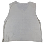 tm sport by that's me! Knit Vest Women Large NWT Vintage Y2K Cream Ramie Cotton - take2supply