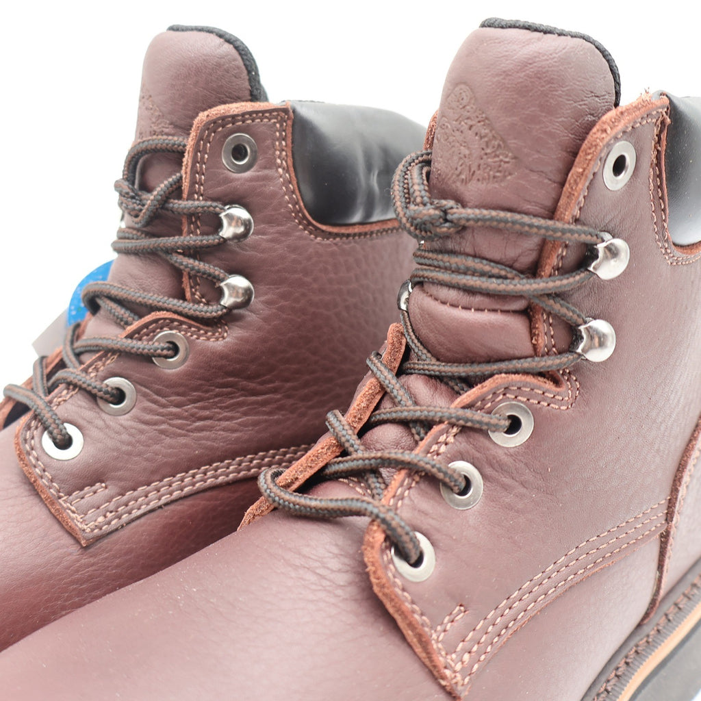 Golden Retriever Work Boots Mens 9 Waterproof Brown Leather 6" Wedge Sole 2901 - take2supply