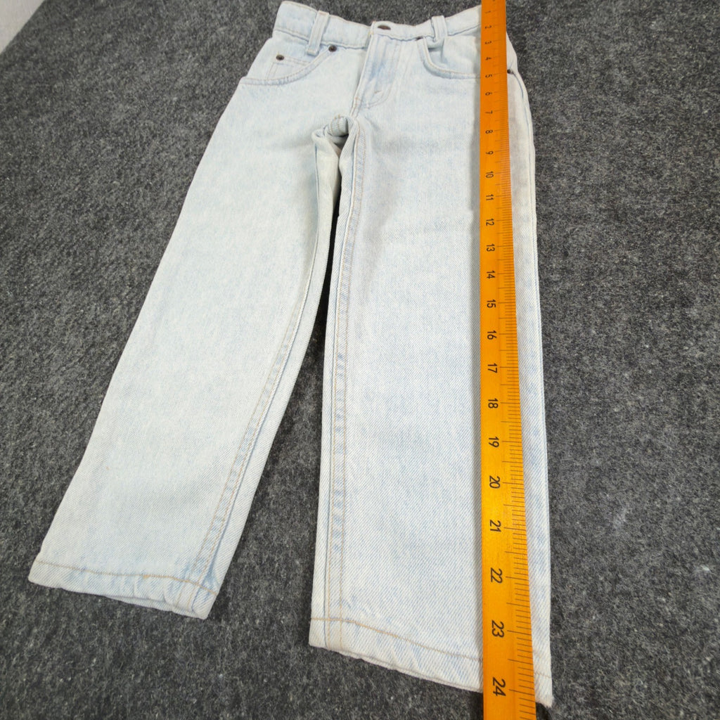 Levi's 550 Boys 5 Regular Light Wash Relaxed Vintage 90s Jeans - take2supply