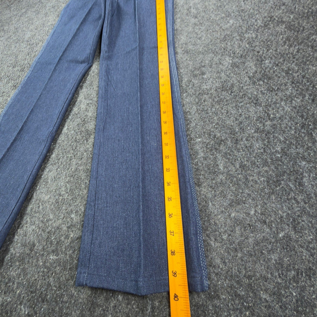 Maverick Vintage 70s Straight Leg Jeans Boys 16 Blue Cotton Blend NWT - take2supply