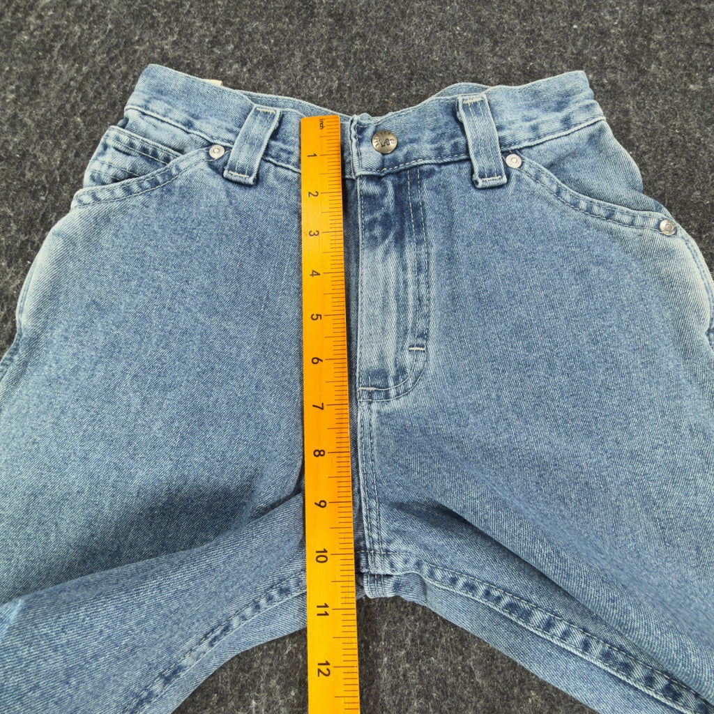 Lee 90s Vintage Wide Leg Carpenter Jeans Boys 9 Reg Blue Retro Stone NWT C549 - take2supply