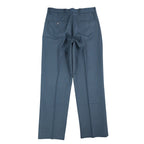 Levi Strauss Action Slacks Mens 33x30 Vintage 2001 Navy Blue Polyester Pants NWT - take2supply