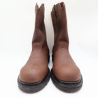 Worx By Red Wing 5701 Steel Toe Pull-On Boots Mens 9 Brown Leather NIB - take2supply