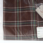Foxfire Shirt Mens M Brown Blue Green Plaid Cotton Blend Button Down Collar NWT - take2supply