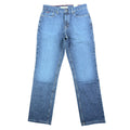 Tommy Hilfiger Y2K Classic Tapered Jeans Womens 8R Blue Cotton NWT Deadstock - take2supply