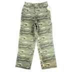 John Deere Carpenter Pants Boys 12 Y2K Camo Cotton Canvas Deadstock FA213CJD - take2supply