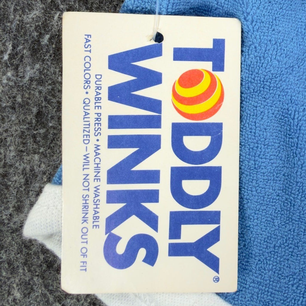 Toddy Winks Vintage 70s Terry Cloth Shorts Baby 6 MO Blue NWT USA - take2supply