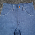 Young Maverick Vintage Girls 12 Reg Blue Straight Leg Jeans NWT - take2supply