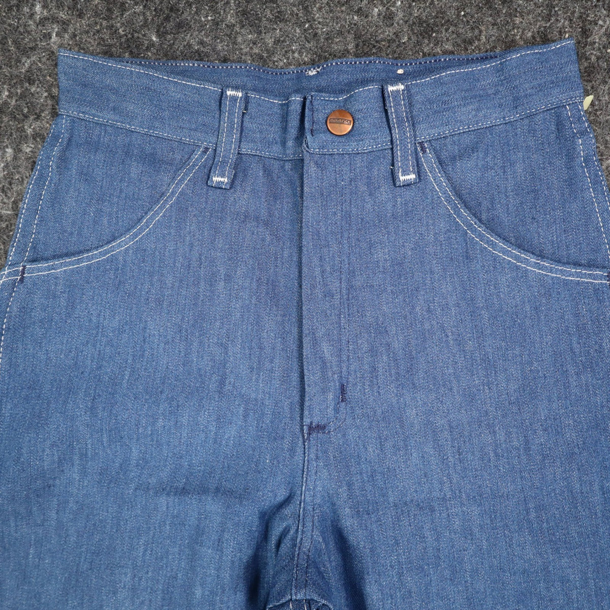 Young Maverick Vintage Girls 12 Reg Blue Straight Leg Jeans NWT - take2supply