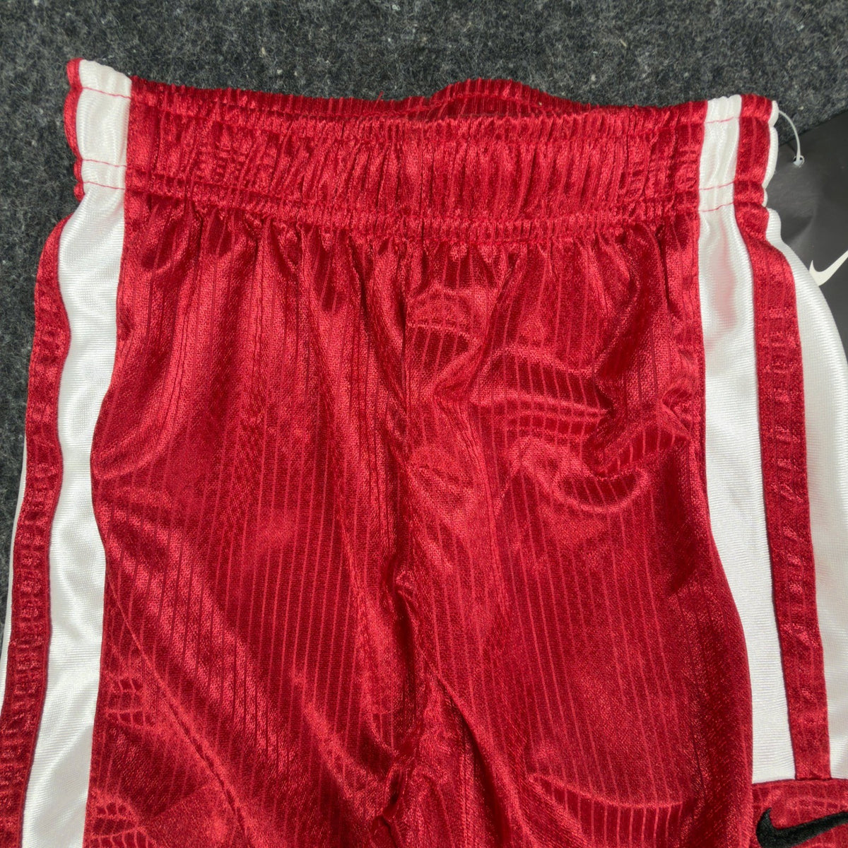 Nike Y2K Athletic Shorts Toddler 3T Varsity Red Polyester NWT - take2supply
