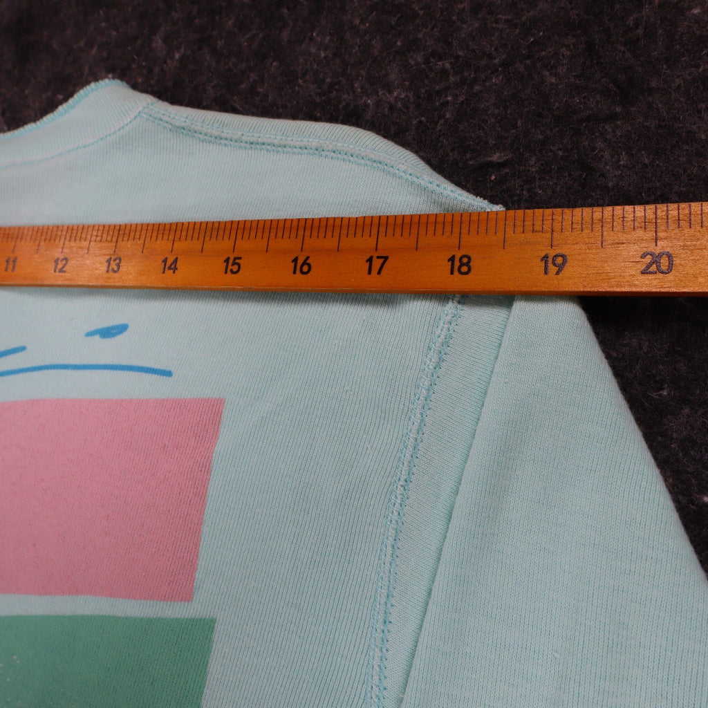 Buffalo Mens Large Vintage Henley Shirt Deadstock USA Made Mint Green Skier L - take2supply