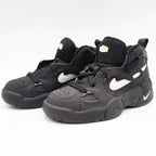 Nike Kid DVST8 BP Size 11C Vintage 1995 Black White Basketball Shoes Deadstock - take2supply