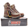 Rocky ErgoTuff Hunting Boots Mens 13 Camo Waterproof Insulated New FQ0004764 - take2supply