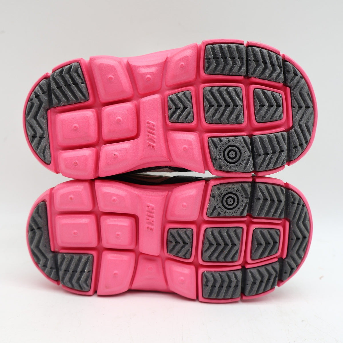 Nike Endurance Trainer TD Toddler Size 6C White Pink Grey Sneakers 429910-100 - take2supply