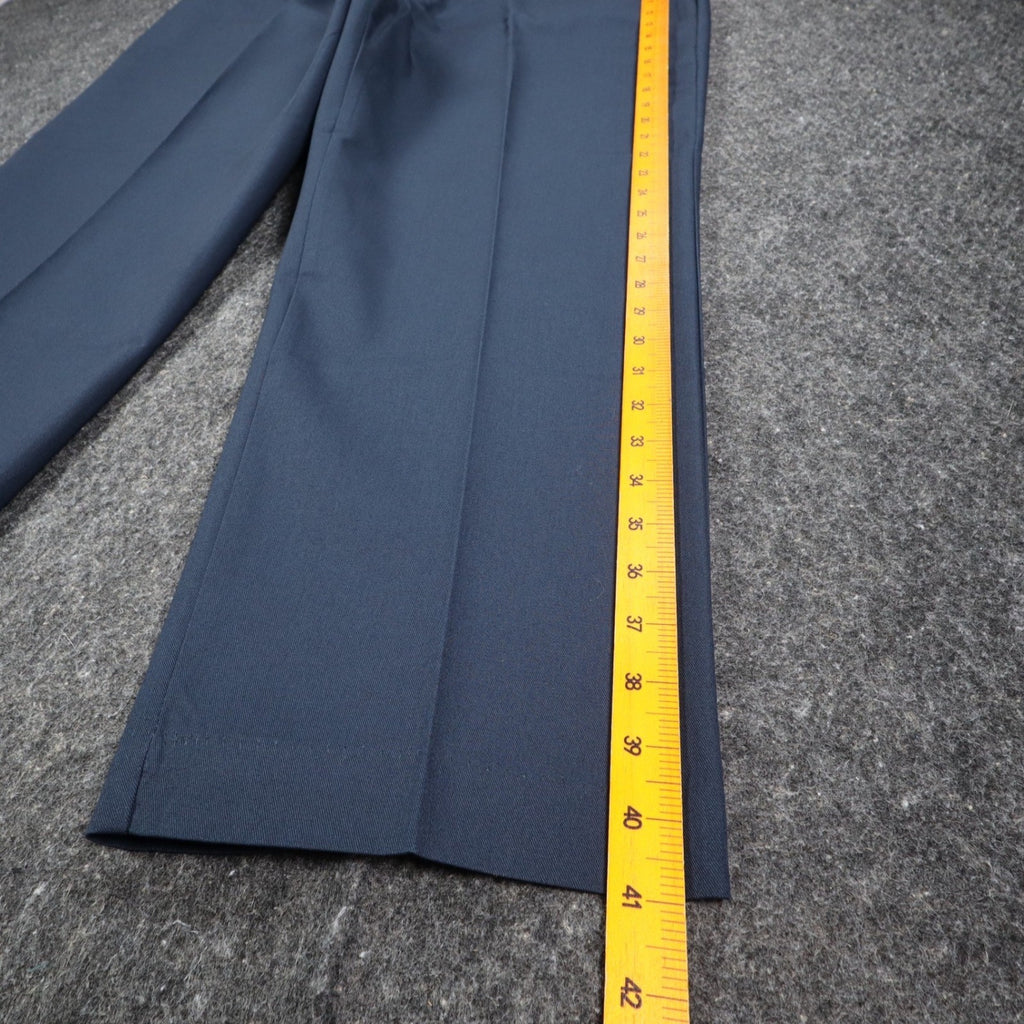 Red Kap Work Pants Mens 40x29 Navy Blue Twill Industrial Uniform PT10NV4 - take2supply