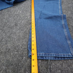 Dickies Carpenter Jeans Mens 36x30 Relaxed Fit Indigo Blue Cotton Workwear NWT - take2supply