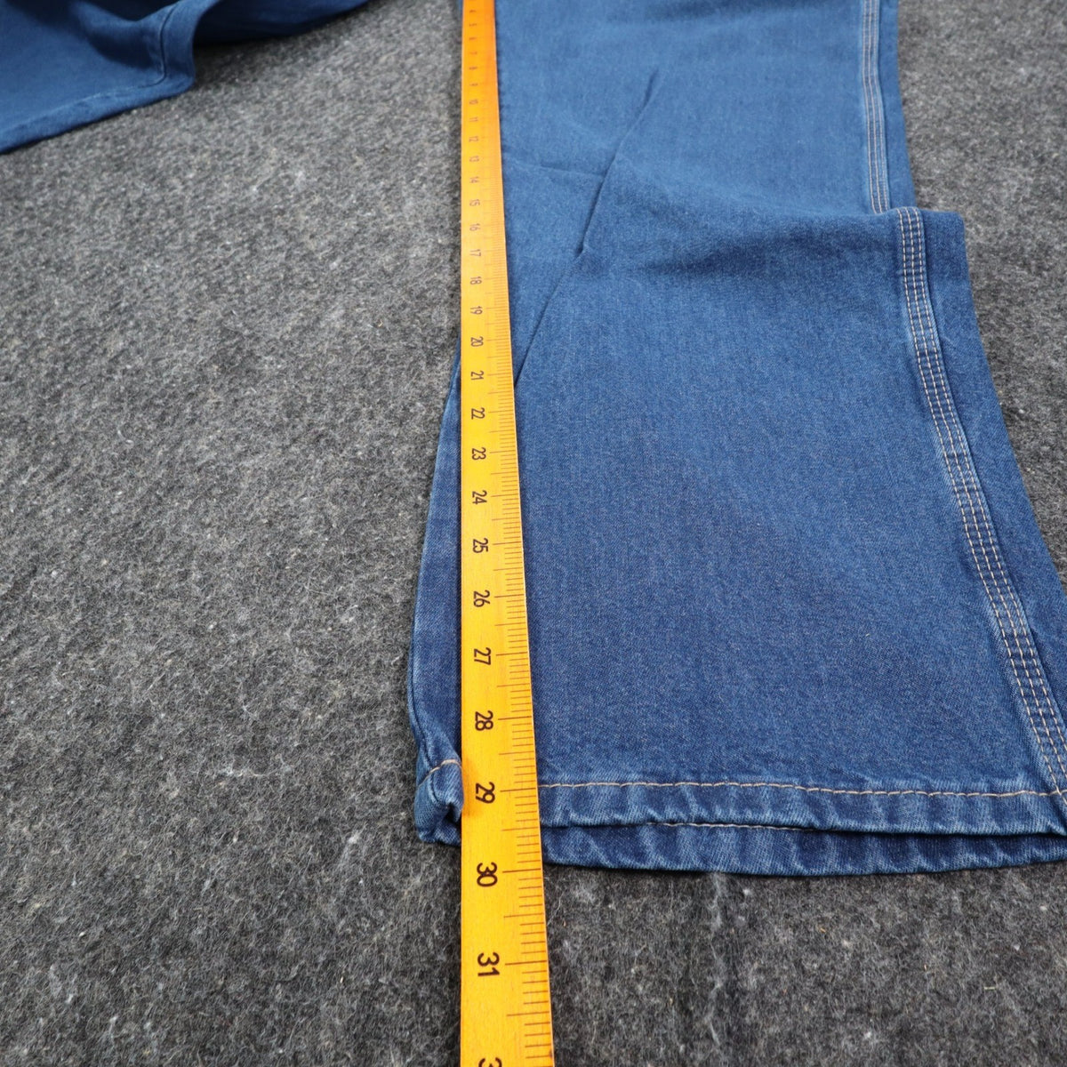 Dickies Carpenter Jeans Mens 36x30 Relaxed Fit Indigo Blue Cotton Workwear NWT - take2supply