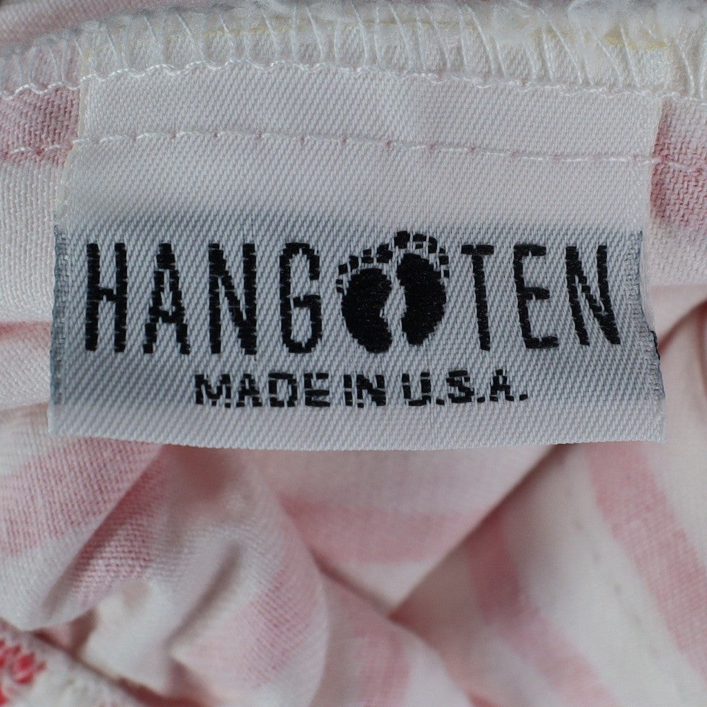 Hang Ten Shorts Womens Medium Vintage 80s Red White Striped Cotton Deadstock NWT - take2supply