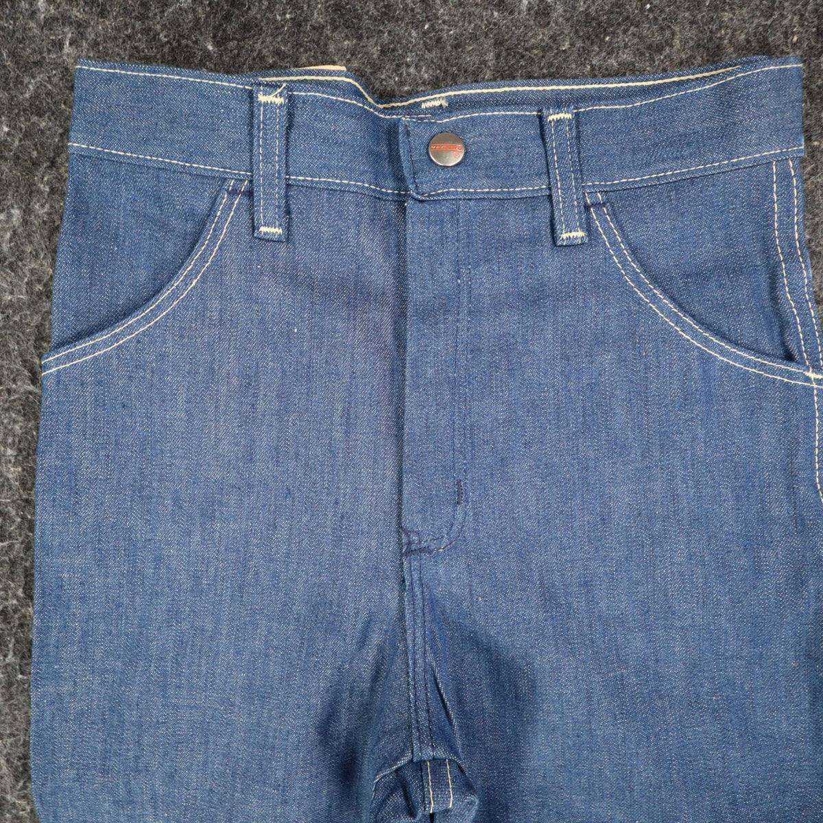 Vintage Young Maverick Jeans Boys 10 Blue Embroidered Straight Leg USA NWT - take2supply