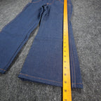 Maverick Boys Jeans Size 8 Husky Vintage Deadstock Indigo Western Bootcut Denim - take2supply