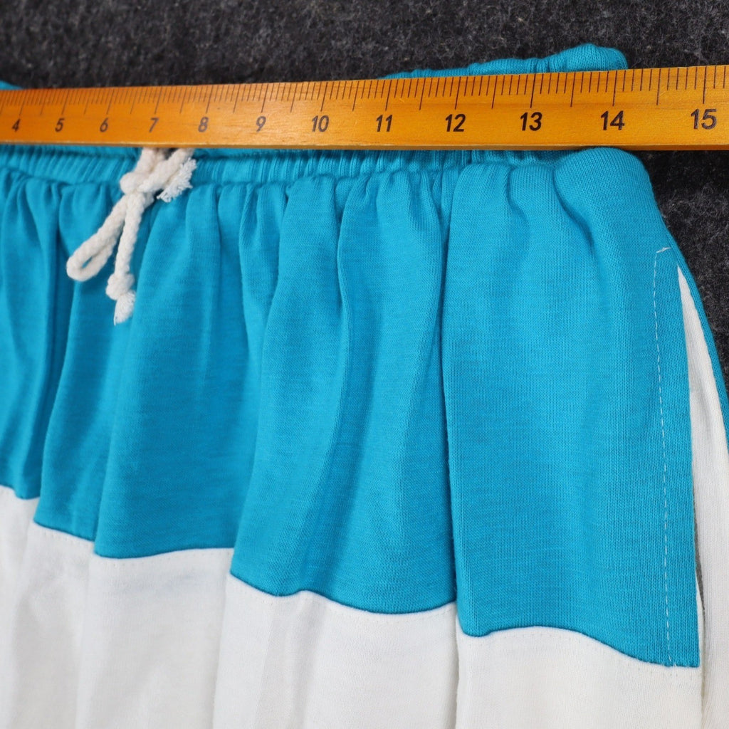 Hang Ten Shorts Mens XL Vintage 80s Blue White Striped Classic Sport USA NWT - take2supply