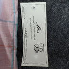 Jenny B Collection Plaid Shirt Womens 9/10 Vintage 80s Pink Pastel Short Sleeve - take2supply